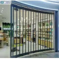 Transparent Durable Polycarbonate Folding Accordion Doors